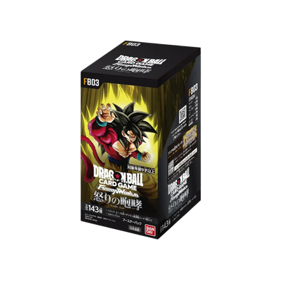 Dragon Ball Super Card Game FB-03 Booster Box Giapponese