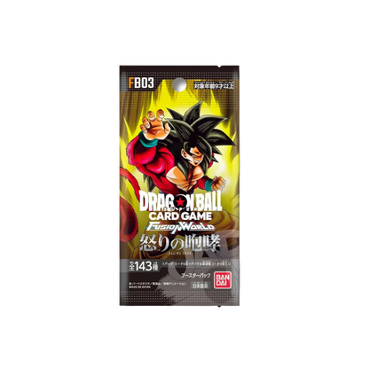 Dragon Ball Super Card Game FB-03 Booster Box Giapponese
