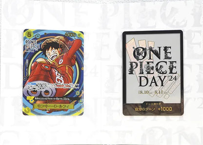 Collezione di carte premium ONE PIECE DAY'24