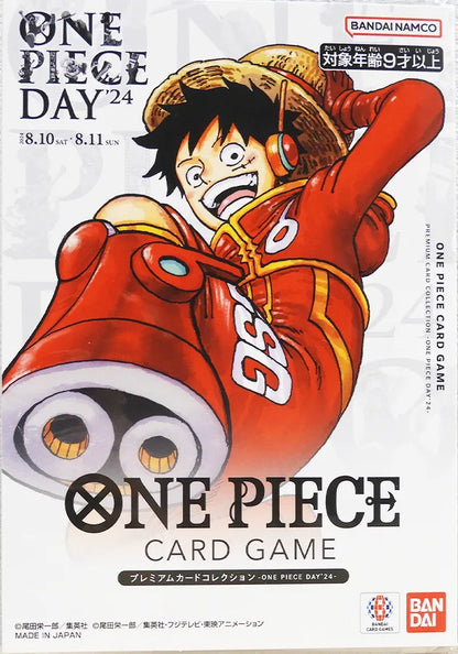Collezione di carte premium ONE PIECE DAY'24