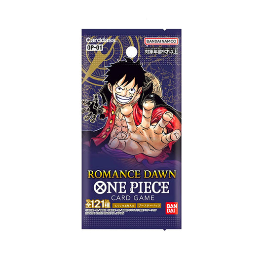 🏴‍☠️ Bustina Singola One Piece Card Game – OP-01 “Romance Dawn” 🇯🇵