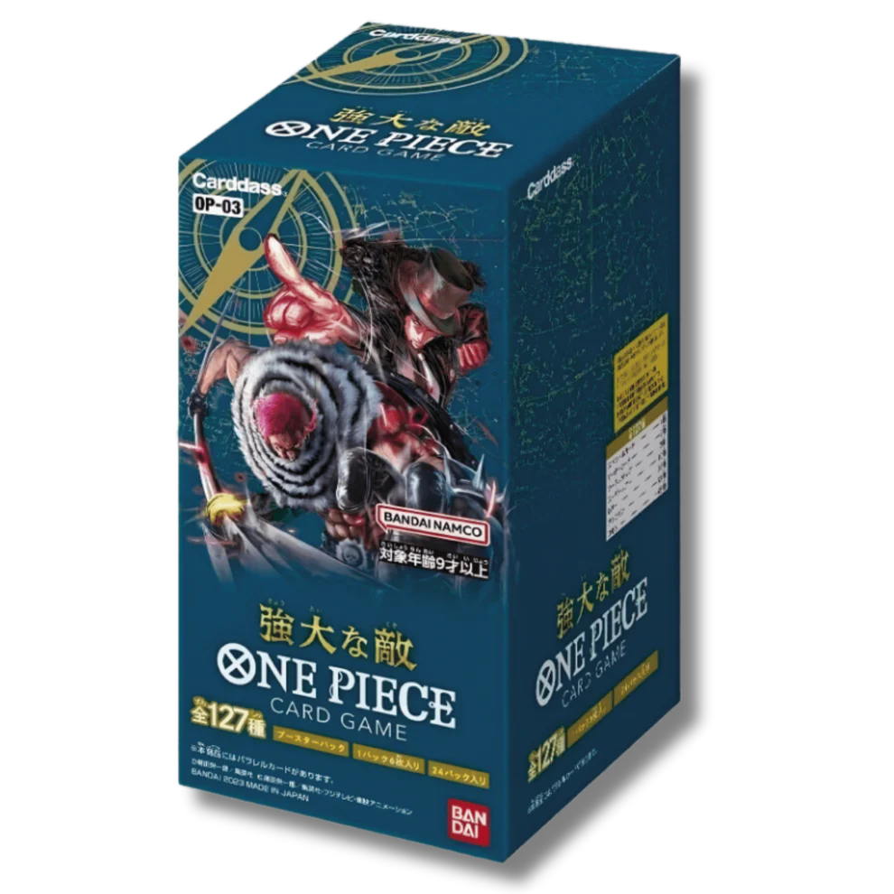 🏴‍☠️ One Piece Card Game – Booster Box OP-03 Pillars of Strength (Versione Giapponese)