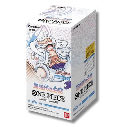 Box 24 Buste Giapponesi – OP 05 – Carte da Collezione One Piece Sigillate 🇯🇵
