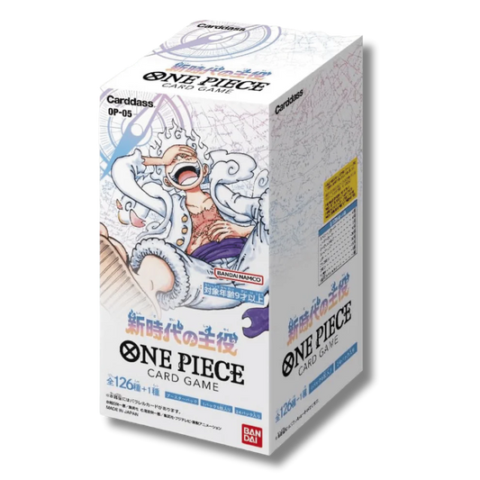 Box 24 Buste Giapponesi – OP 05 – Carte da Collezione One Piece Sigillate 🇯🇵