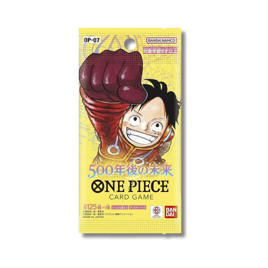 ⚙️ Bustina Singola One Piece Card Game – “OP-07 500 Years in the Future” 🇯🇵