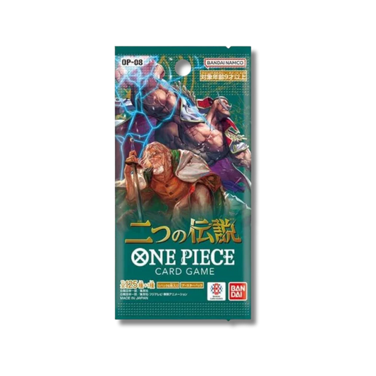 ⚔️ Bustina Singola One Piece Card Game – “OP-08 Two Legends” 🇯🇵