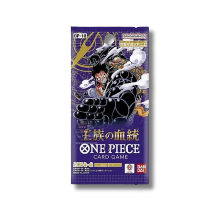 👑 Bustina Singola One Piece Card Game – “OP-10 Royal Bloodline” 🇯🇵