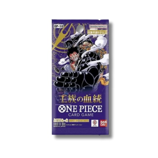 👑 Bustina Singola One Piece Card Game – “OP-10 Royal Bloodline” 🇯🇵
