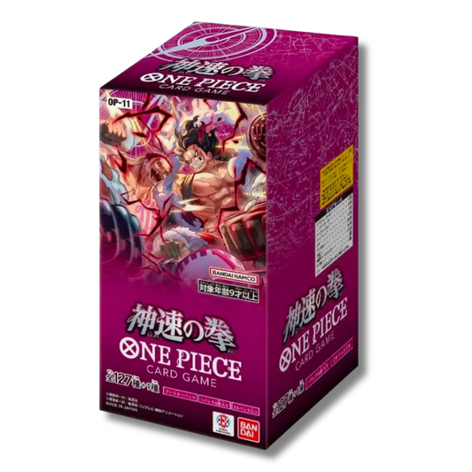 Box 24 Buste Giapponesi – OP 11 – Carte da Collezione Pokémon Sigillate 🇯🇵