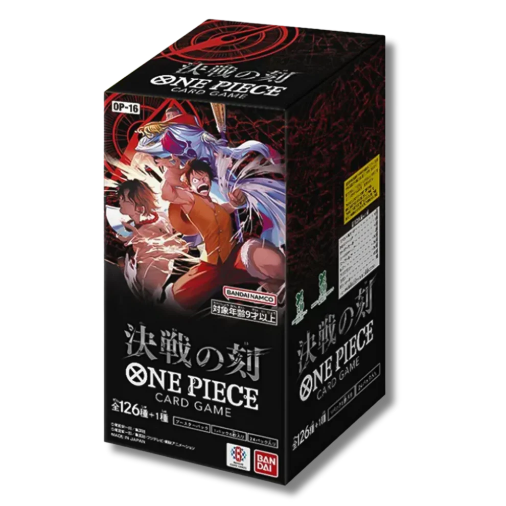 One Piece Card Game OP-16 JP – The Time of Battle Booster Box Giapponese