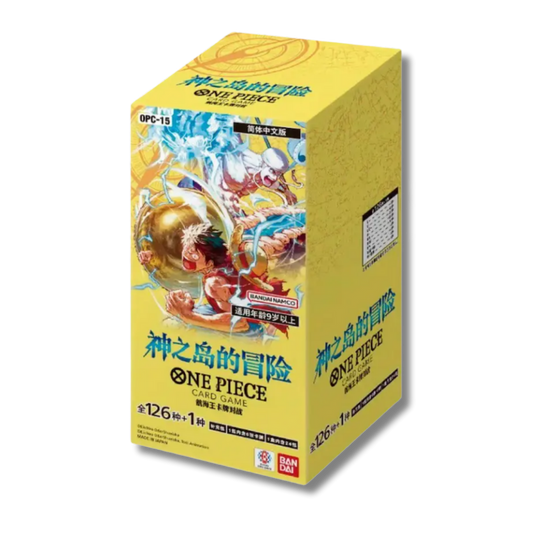 🏴‍☠️ One Piece OP-15 – Booster Box Giapponese