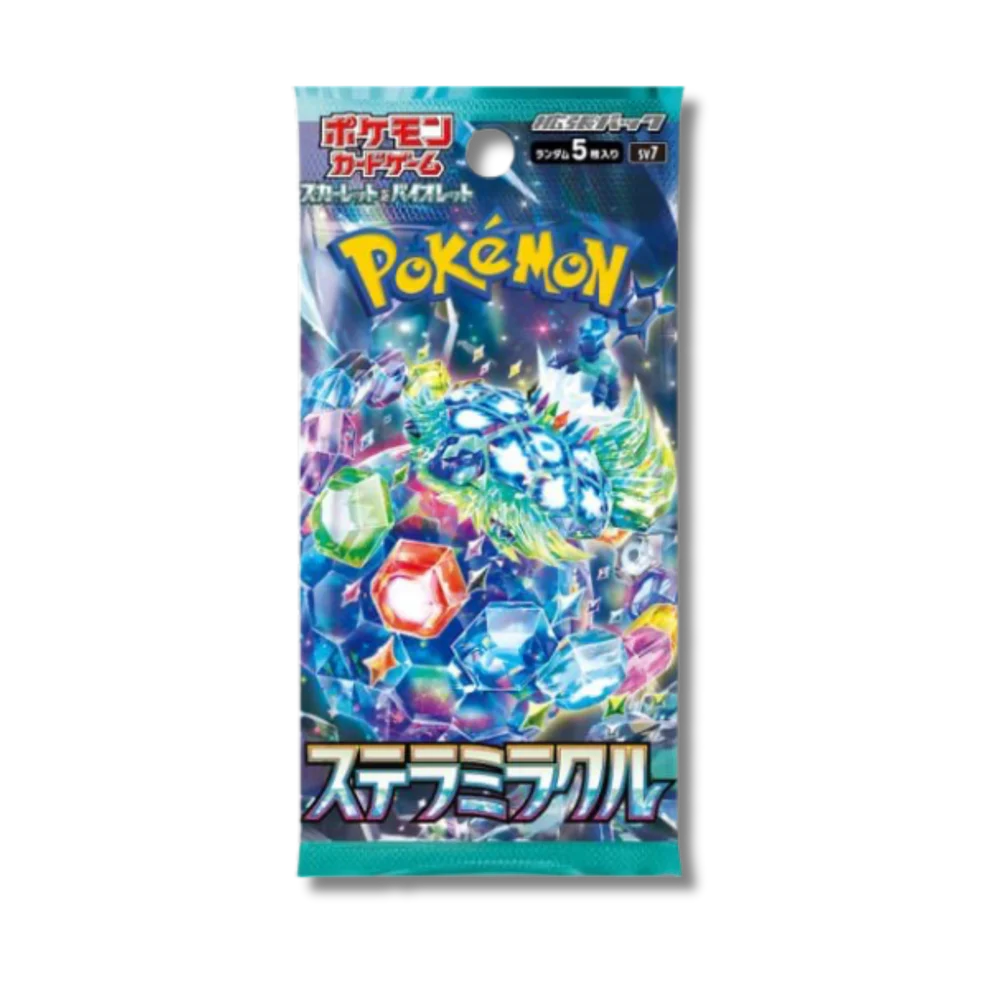 ✨ Bustina Singola Pokémon Card Game – “Stellar Miracle” 🇯🇵