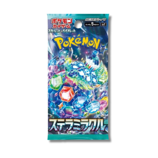 ✨ Bustina Singola Pokémon Card Game – “Stellar Miracle” 🇯🇵