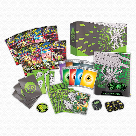 Pokémon Set Allenatore Equilibrio perfetto ITA ⚖️
