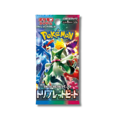 Box 30 Buste Giapponesi – Triple Beat – Carte Pokémon Sigillate 🇯🇵