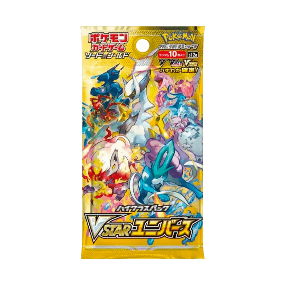 Box 10 Buste Giapponesi – VSTAR Universe – Carte da Collezione Pokémon Sigillate 🇯🇵