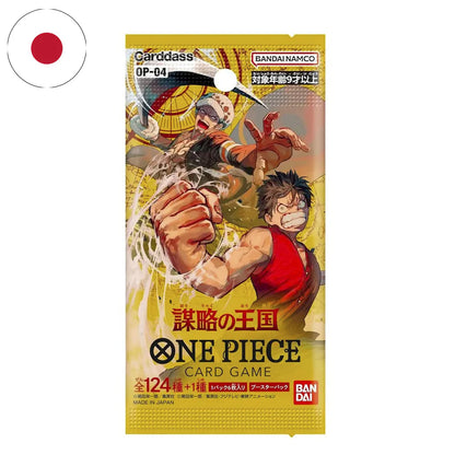🏴‍☠️ One Piece Card Game – Booster Box OP-04 Kingdoms of Intrigue (Versione Giapponese)