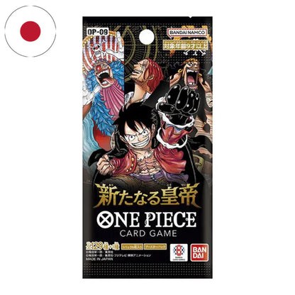 🏴‍☠️ One Piece Card Game – Booster Box OP-09 Four Emperors (Versione Giapponese)