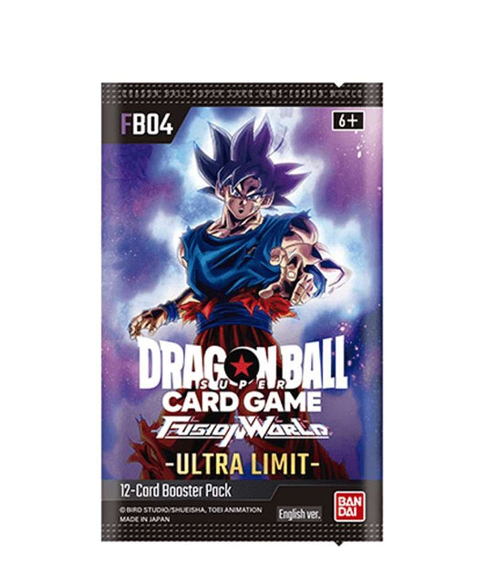 Dragon Ball Fusion World FB04 ENG bustina singola