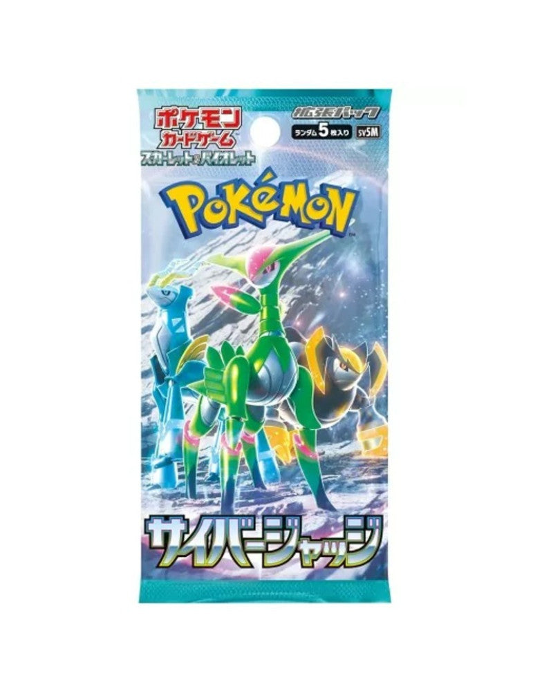 Box 30 Buste Giapponesi – Cyber Judge – Carte da Collezione Pokémon Sigillate 🇯🇵