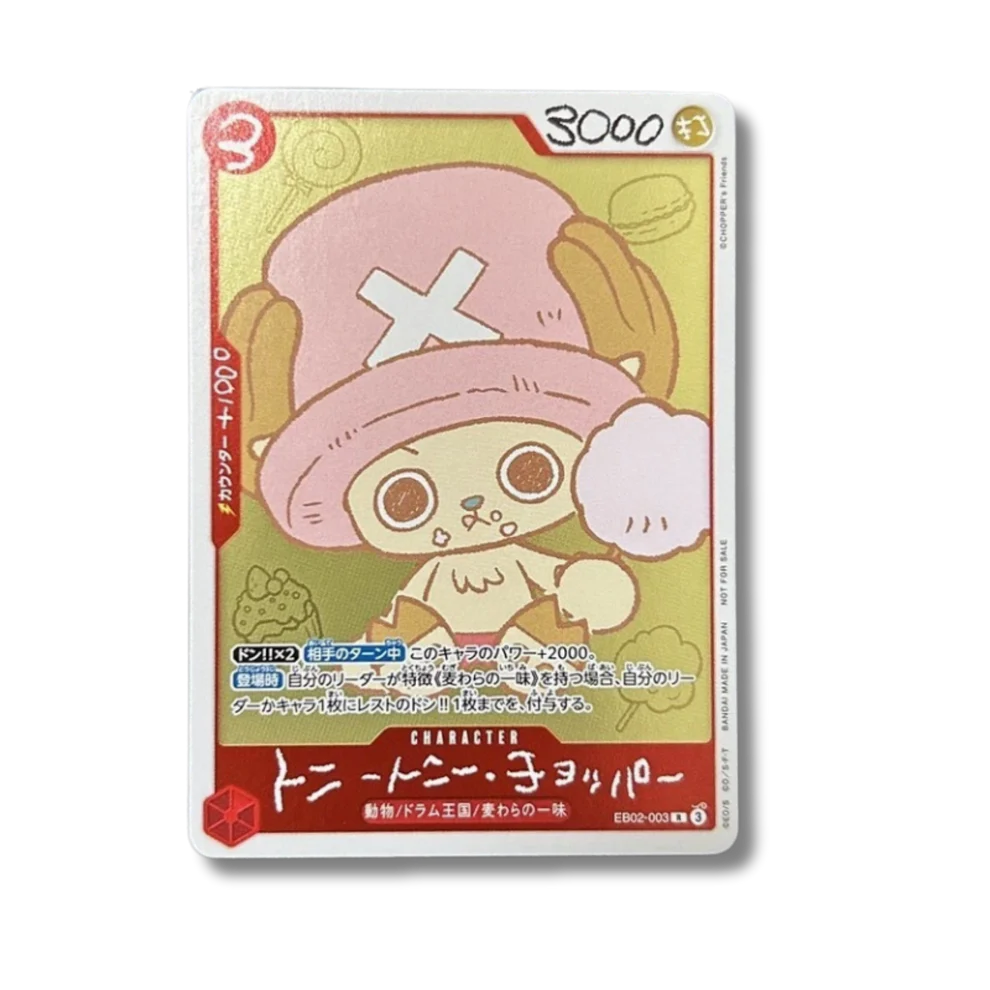 One Piece – Tony Tony Chopper&nbsp;EB02-003 Promo&nbsp;(Booklet “Chopper’s”)