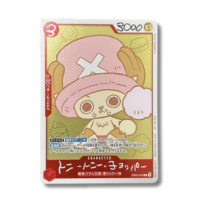 One Piece – Tony Tony Chopper&nbsp;EB02-003 Promo&nbsp;(Booklet “Chopper’s”)