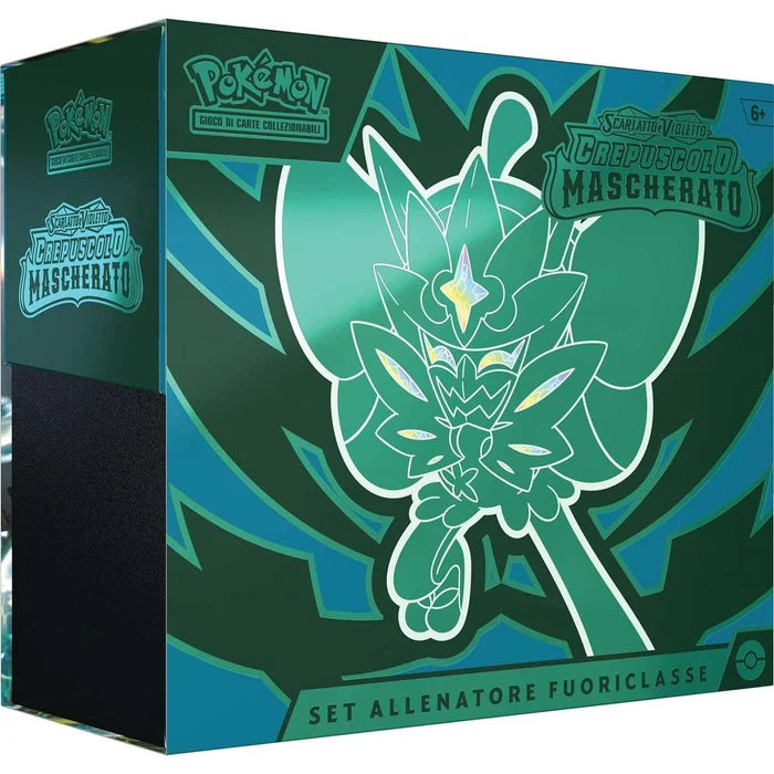Pokemon Scarlatto E Violetto Crepuscolo Mascherato Set Allenatore Fuoriclasse
