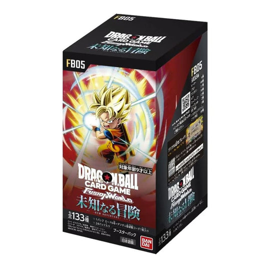 Dragon Ball Super Card Game FB-05 Booster Box Giapponese