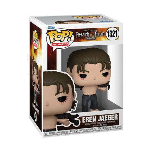 ATTACK ON TITAN S5 - POP FUNKO VINYL FIGURE 1321 EREN JEAGER