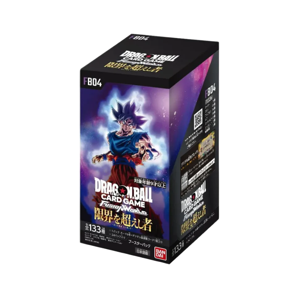Dragon Ball Super Card Game FB-04 Booster Box Giapponese