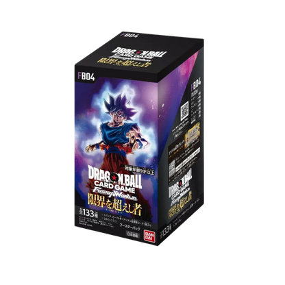 Dragon Ball Super Card Game FB-04 Booster Box Giapponese