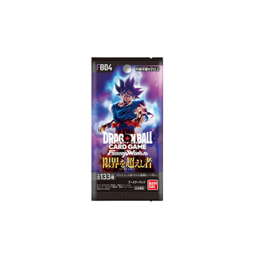 🩵Dragon Ball Super Card Game FB-04 Booster Bustina singola JP