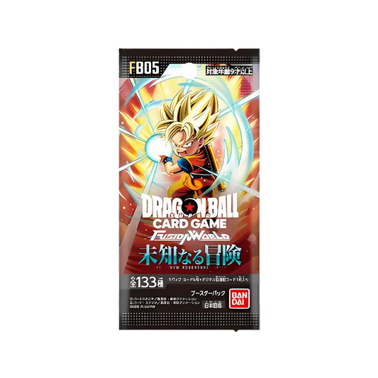 💛Dragon Ball Super Card Game FB-05 Bustina singola JP