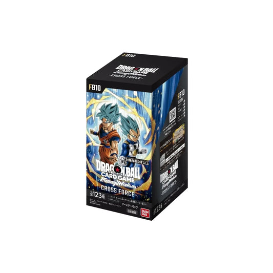 Dragon Ball Super Card Game Fusion World FB10 [JP] – Booster Box Giapponese
