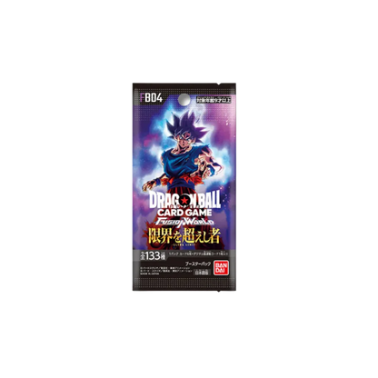 Dragon Ball Super Card Game FB-04 Booster Box Giapponese