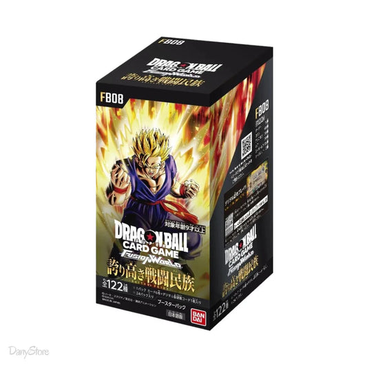 🐉 Dragon Ball Super Card Game FB-08 Booster Box Giapponese