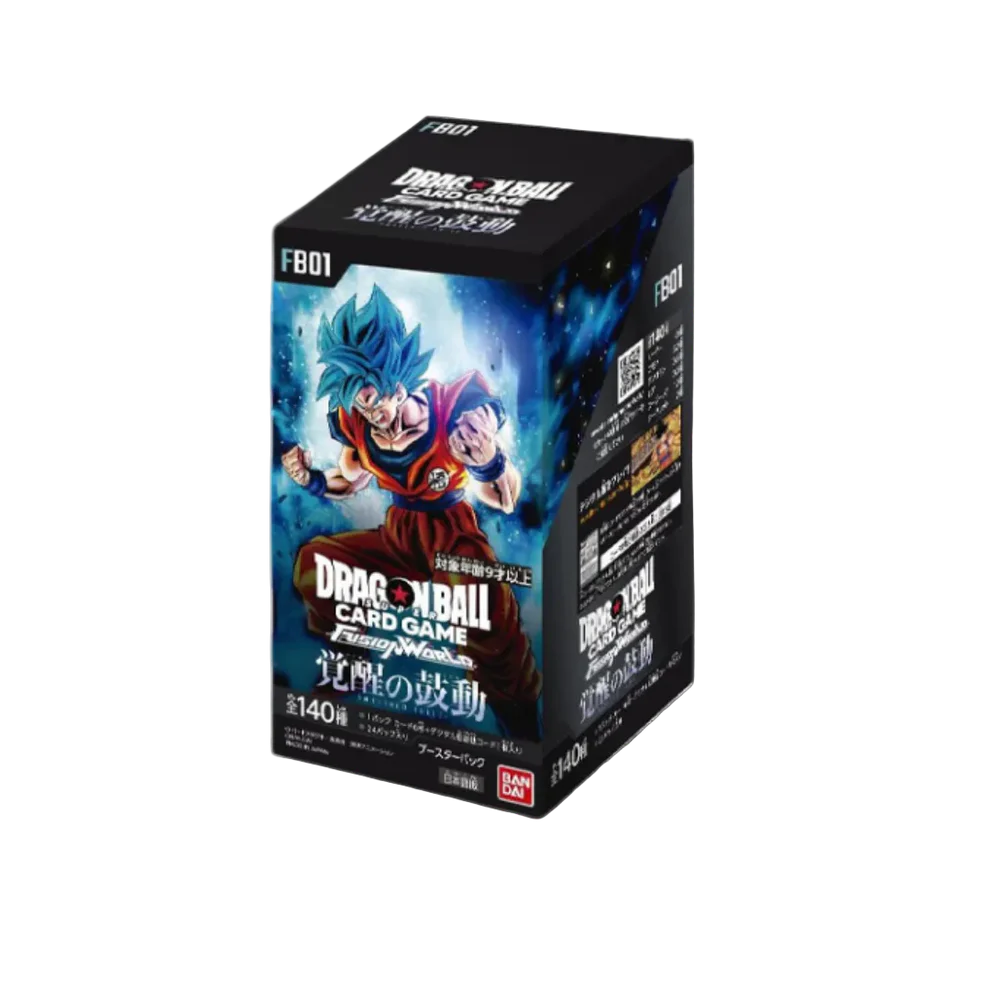 Dragon Ball Super Card Game FB-01 Booster Box Giapponese