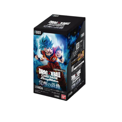 Dragon Ball Super Card Game FB-01 Booster Box Giapponese