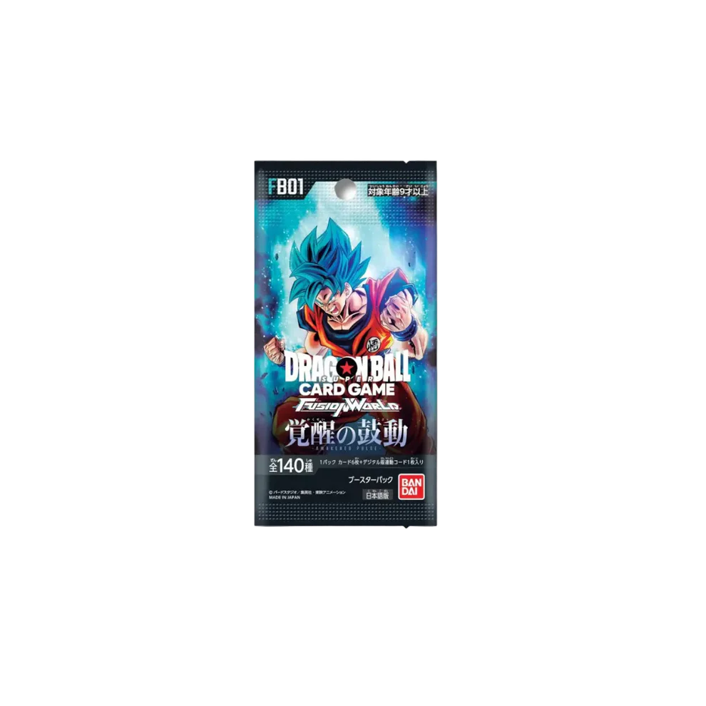 Dragon Ball Super Card Game FB-01 Booster Box Giapponese