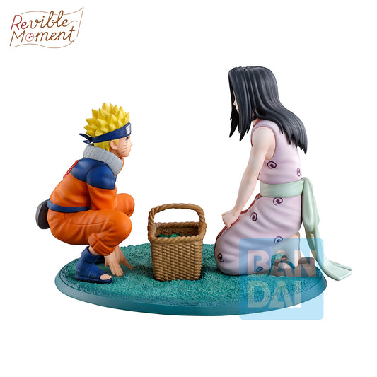 NARUTO - ICHIBANSHO FIGURE FROM ICHIBAN THE LAND OF WAVES - NARUTO & HAKU - STATUA 10CM