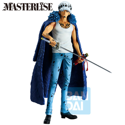ONE PIECE - ICHIBANSHO FIGURE FROM ICHIBANSHO THE UNBREAKABLE LAW - TRAFALGAR LAW - STATUA 25CM