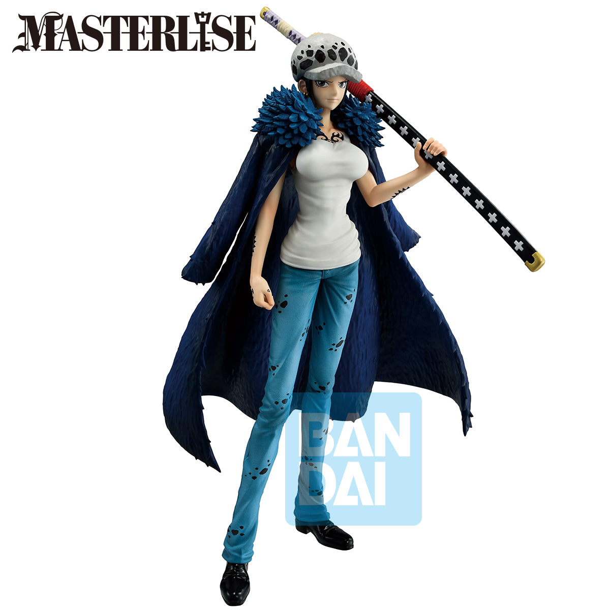 ONE PIECE - ICHIBANSHO FIGURE FROM ICHIBANSHO THE UNBREAKABLE LAW - TRAFALGAR LAW (CHANGE VERSION) - STATUA 24CM