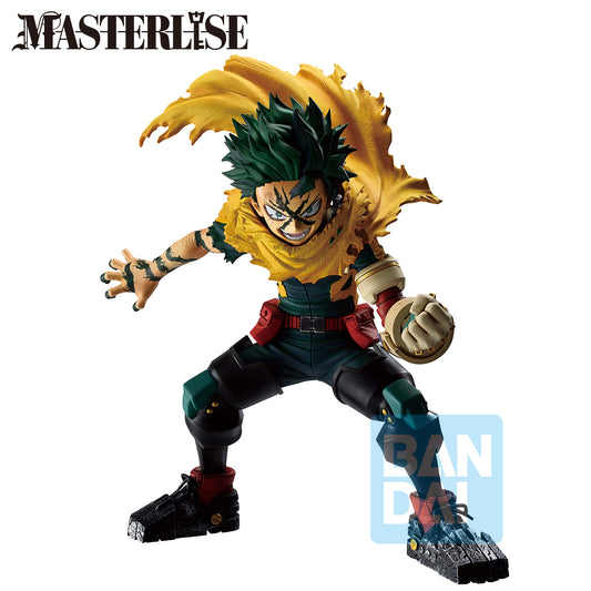 MY HERO ACADEMIA - ICHIBANSHO FIGURE FROM ICHIBANSHO ON TOP OF HAPPINESS - IZUKU MIDORIYA - STATUA 16CM