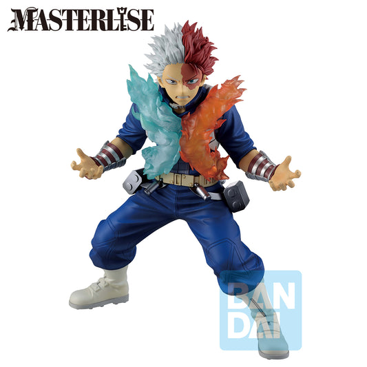MY HERO ACADEMIA - ICHIBANSHO FIGURE FROM ICHIBANSHO ON TOP OF HAPPINESS - SHOTO TODOROKI - STATUA 20CM