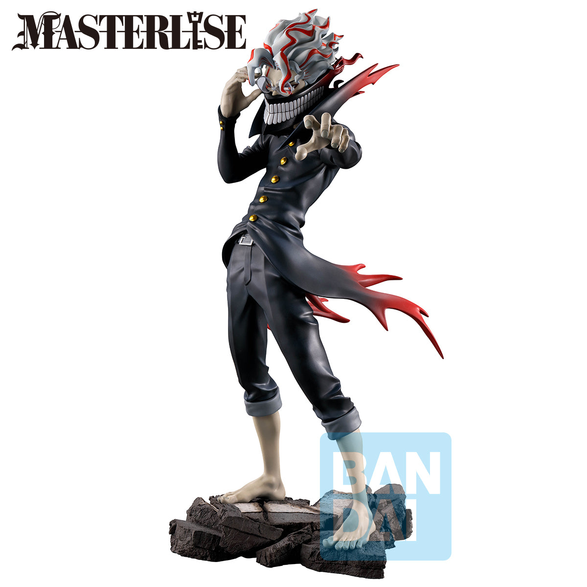 DANDADAN - ICHIBANSHO FIGURE FROM ICHIBANSHO - OVERWHELMING MONSTROSITY, A STRONG ATTACK! - OKARUN - STATUA 24CM