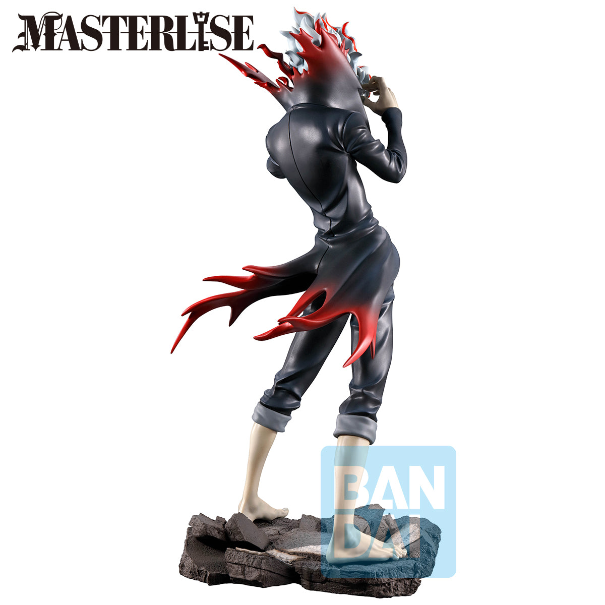 DANDADAN - ICHIBANSHO FIGURE FROM ICHIBANSHO - OVERWHELMING MONSTROSITY, A STRONG ATTACK! - OKARUN - STATUA 24CM