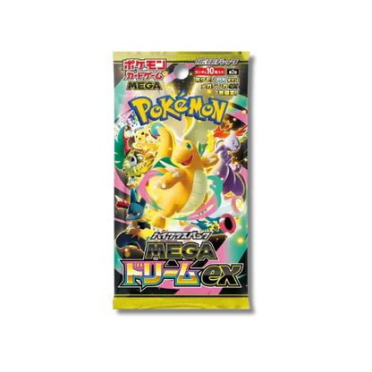 Mega Dream Display – Box da 10 Buste Giapponesi