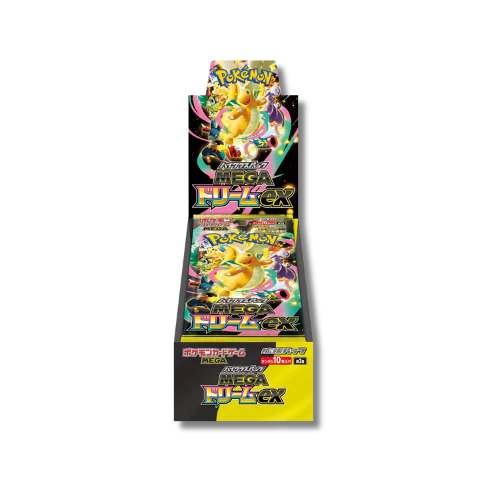 Mega Dream Display – Box da 10 Buste Giapponesi