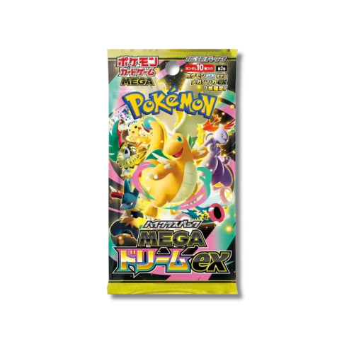 🔥 Bustina Singola Pokémon Card Game – “ Mega Dream ” 🇯🇵