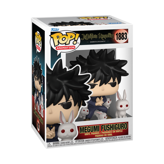 JUJUTSU KAISEN - POP FUNKO VINYL FIGURE 1883 MEGUMI (RABBIT)